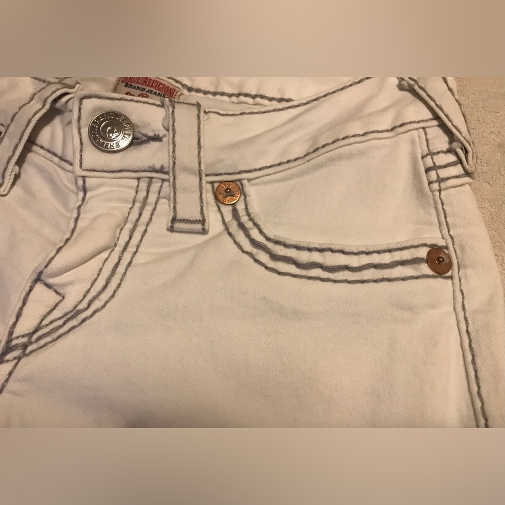 True Religion Authentic High Rise Boot Cut Jeans - Picture 8 of 14